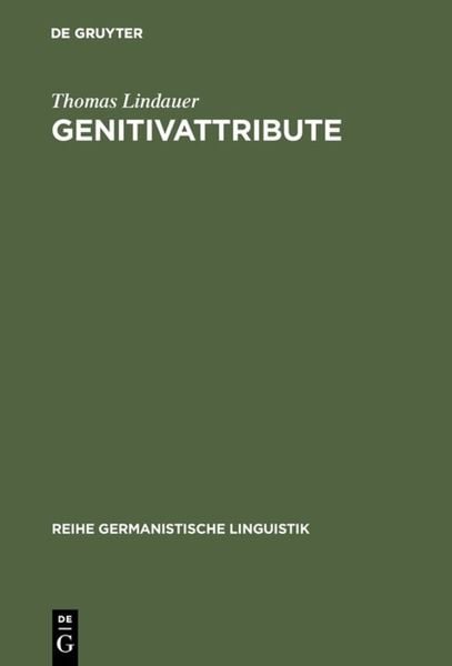 Produktbild: Genitivattribute
