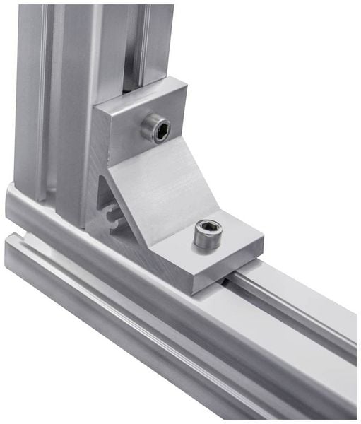 Produktbild: TRU COMPONENTS 5050-90 3030 TC-10493224 Verst&auml;rkung 90&deg; Aluminium 1St.