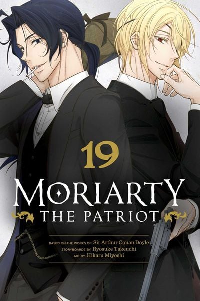 Produktbild: Moriarty the Patriot, Vol. 19