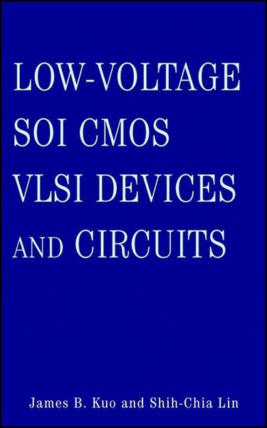 Produktbild: Low-Voltage SOI CMOS VLSI Devices and Circuits