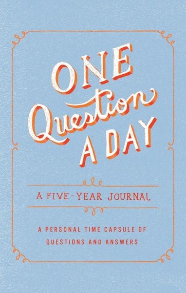 Produktbild: One Question a Day: A Five-Year Journal