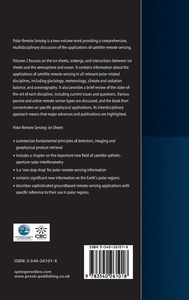 Produktbild: Polar Remote Sensing