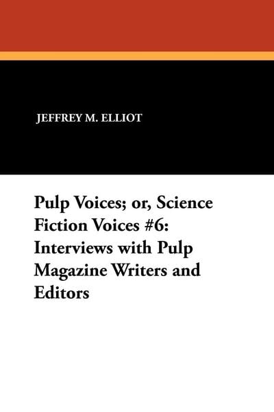 Produktbild: Pulp Voices; or, Science Fiction Voices #6