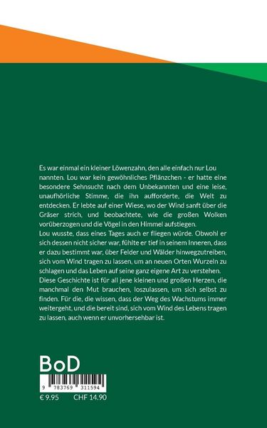 Produktbild: Lou, der kleine L&ouml;wenzahn