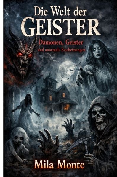 Die Welt der Geister, Taschenbuch von Mila Monte, Epubli, 9783565250424