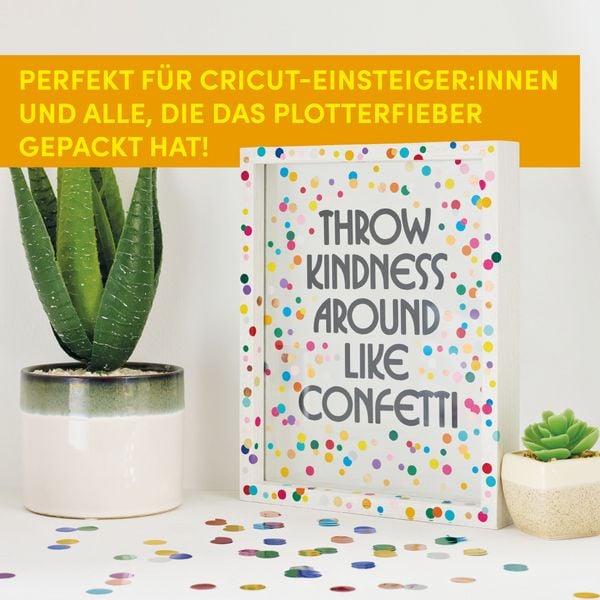 Produktbild: Cricut DIYs. Geniale Projekte f&uuml;r Plotterverr&uuml;ckte.