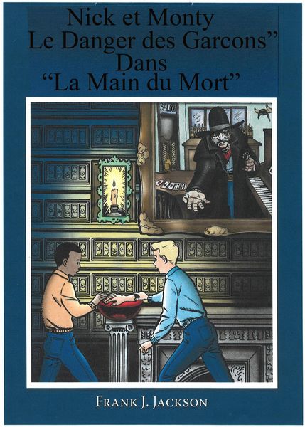 Produktbild: Nick et Monte " La Danger des Garcons" Dans "La Main du Mort"