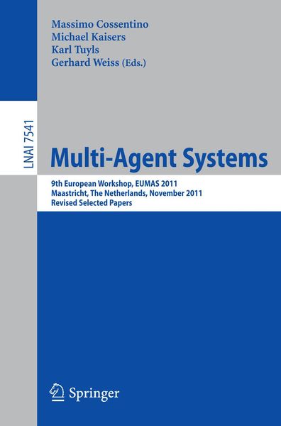 Produktbild: Multi-Agent Systems