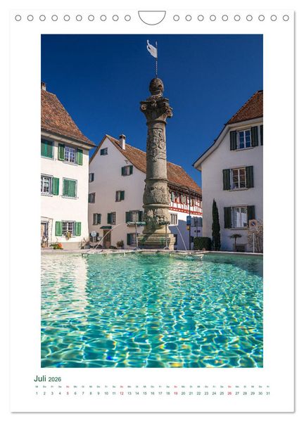 Produktbild: Thayngen (Wandkalender 2026 DIN A4 hoch), CALVENDO Monatskalender
