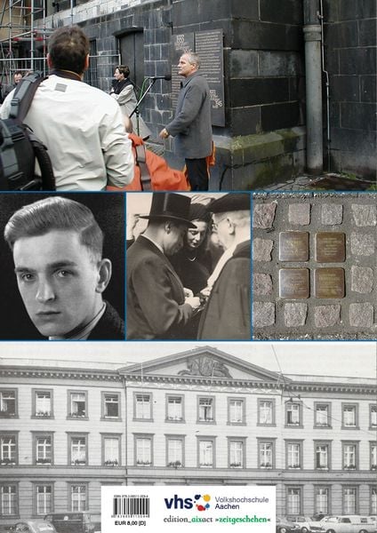 Produktbild: Wege gegen das Vergessen &ndash; Zeitschrift der NS-Dokumentationsst&auml;tte Aachen
