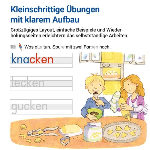 Produktbild: Das F&ouml;rderheft Deutsch 1