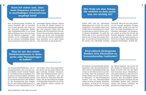 Produktbild: Nachhaltig Geld anlegen