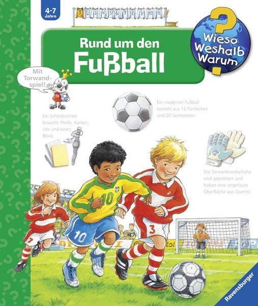 Produktbild: Rund um den Fu&szlig;ball