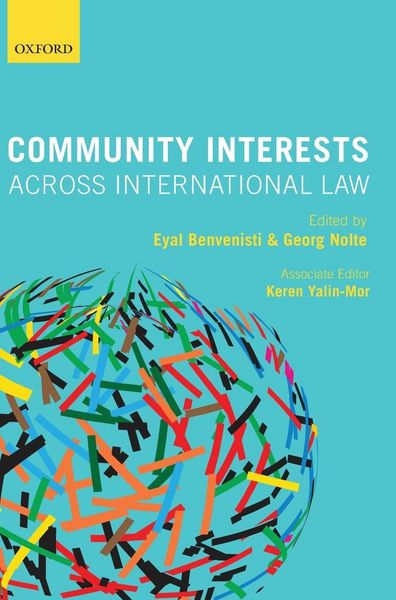 Produktbild: Community Interests Across International Law