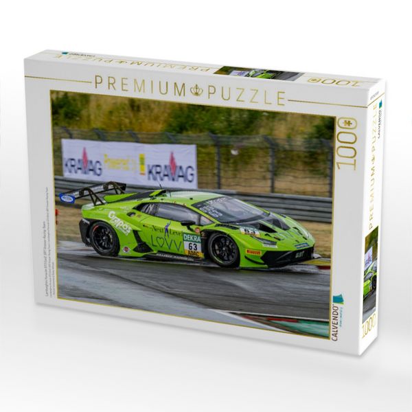 Produktbild: CALVENDO Puzzle Lamborghini Hurac&aacute;n GT3 Evo2, GRT Grasser-Racing-Team | 1000 Teile Lege-Gr&ouml;&szlig;e 64x48cm Foto-Puzzle f&uuml;r gl&uuml;ckliche Stunden
