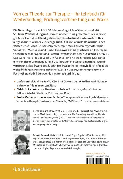 Produktbild: Lehrbuch Psychosomatische Medizin und Psychotherapie
