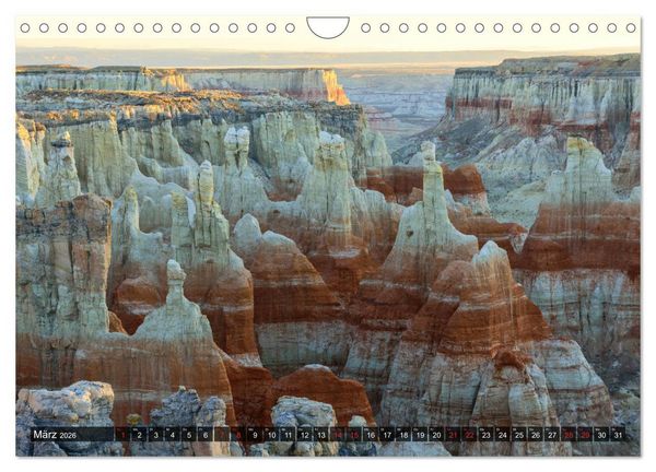 Produktbild: CANYONLAND, USA (Wandkalender 2026 DIN A4 quer), CALVENDO Monatskalender