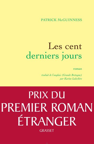 Produktbild: Les cent derniers jours