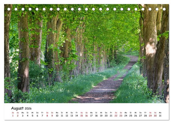 Produktbild: Heimat Entdecken - Odenthal im Bergischen Land (Tischkalender 2026 DIN A5 quer), CALVENDO Monatskalender