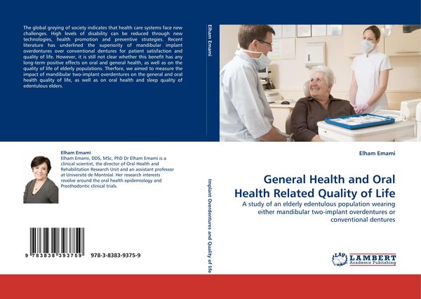 Produktbild: General Health and Oral Health Related Quality of Life