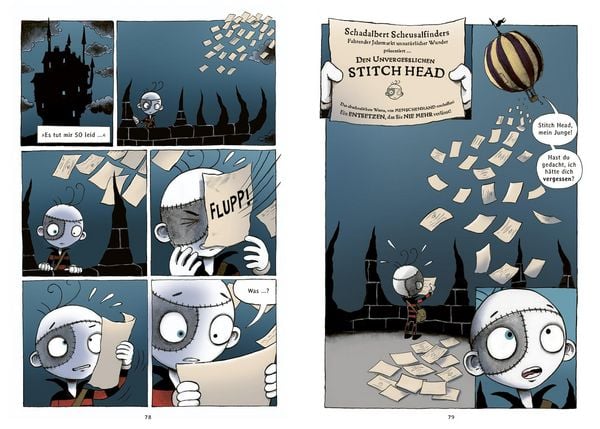 Produktbild: Stitch Head &ndash; Chaos in der Monsterwerkstatt