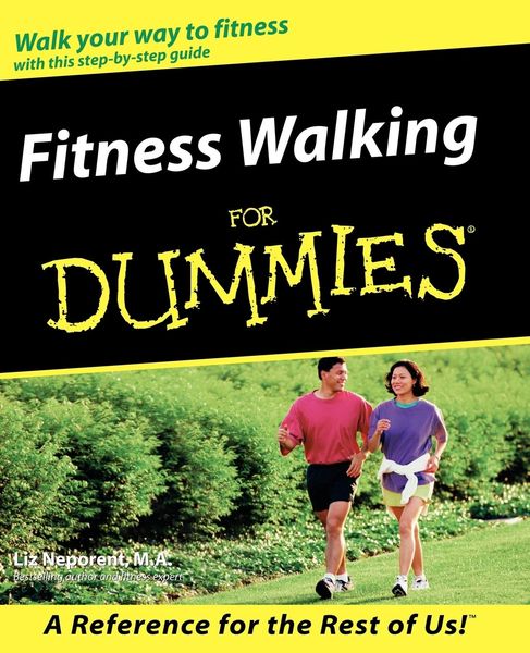 Produktbild: Fitness Walking for Dummies