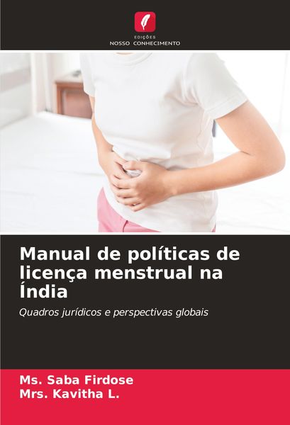 Produktbild: Manual de pol&iacute;ticas de licen&ccedil;a menstrual na &Iacute;ndia