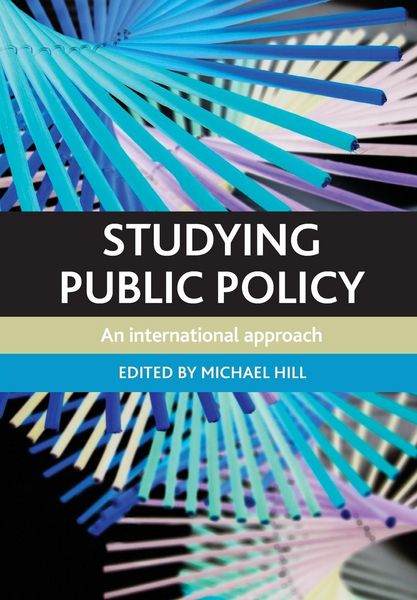 Produktbild: Studying public policy