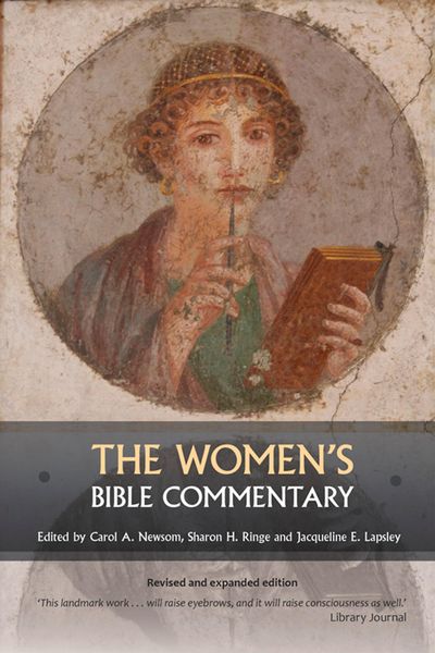 Produktbild: The Women's Bible Commentary