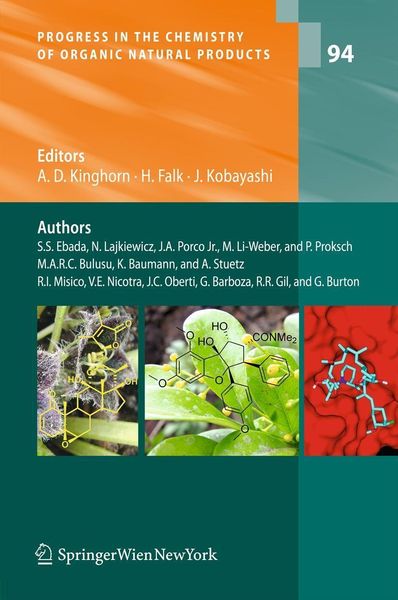 Produktbild: Progress in the Chemistry of Organic Natural Products Vol. 94