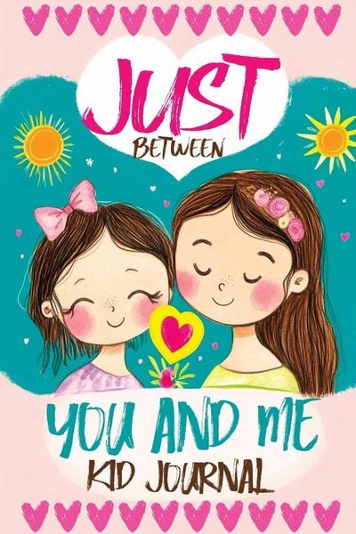 Produktbild: Just Between You and Me Kid Journal