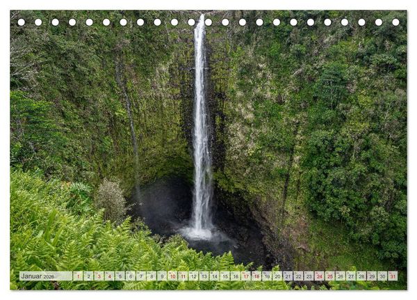 Produktbild: Aloha Hawaii (Tischkalender 2026 DIN A5 quer), CALVENDO Monatskalender
