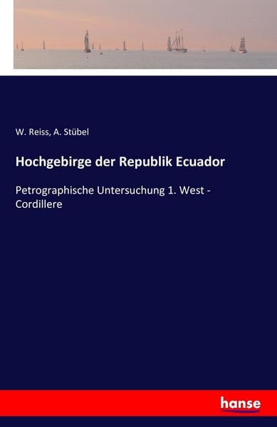 Produktbild: Hochgebirge der Republik Ecuador