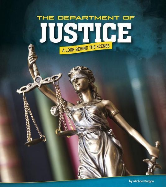 Produktbild: The Department of Justice: A Look Behind the Scenes