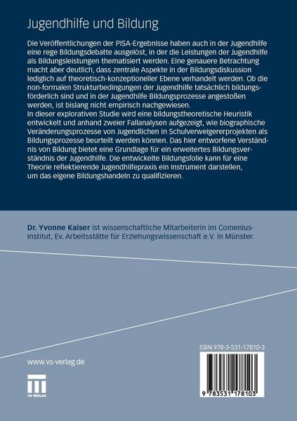 Produktbild: Jugendhilfe und Bildung