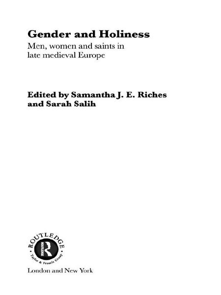 Produktbild: Gender and Holiness