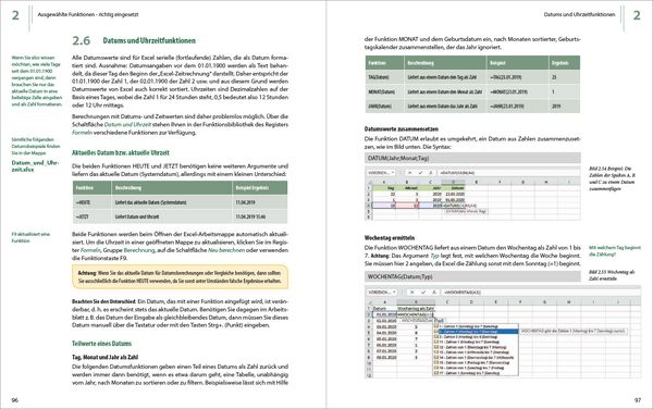 Produktbild: Excel 2019 - Stufe 2: Aufbauwissen