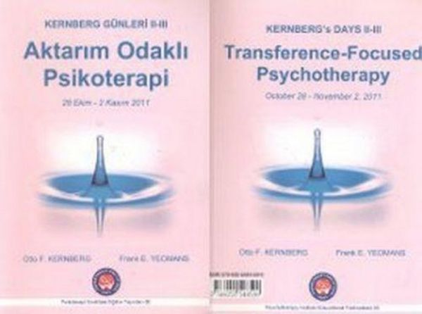 Produktbild: Kernberg G&uuml;nleri 2-3 - Aktarim Odakli Psikoterapi