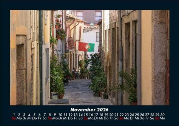 Produktbild: Portugal 2026 Fotokalender DIN A5
