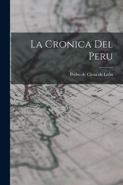 Produktbild: La Cronica Del Peru