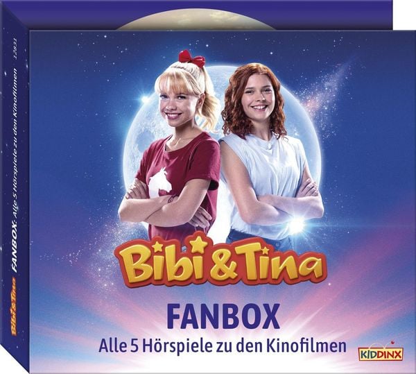 Produktbild: Kinofilmbox H&ouml;rspiel Film 1-5
