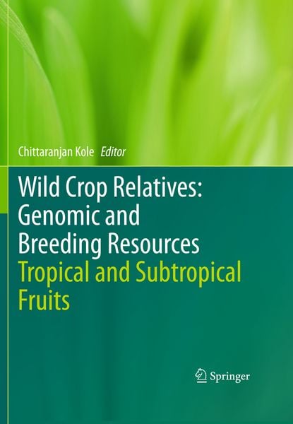 Produktbild: Wild Crop Relatives: Genomic and Breeding Resources