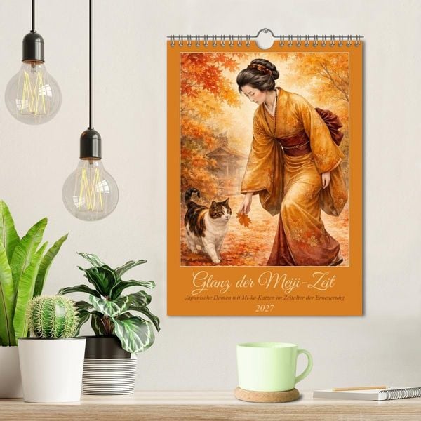 Produktbild: Glanz der Meiji-Zeit (Wandkalender 2027 DIN A4 hoch), CALVENDO Monatskalender