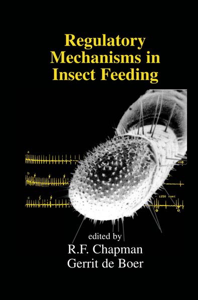 Produktbild: Regulatory Mechanisms in Insect Feeding
