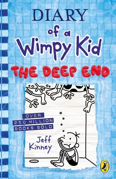 Produktbild: Diary of a Wimpy Kid: The Deep End (Book 15)