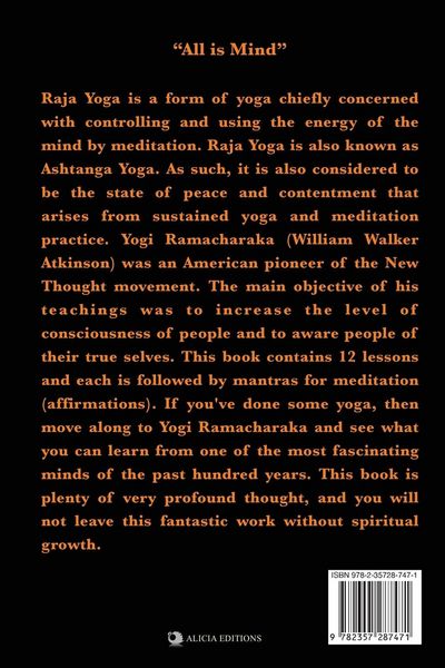 Produktbild: A Series of Lessons in Raja Yoga