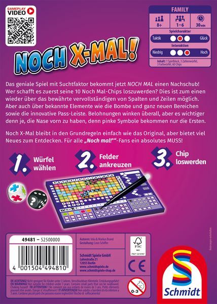 Produktbild: Noch X-Mal!
