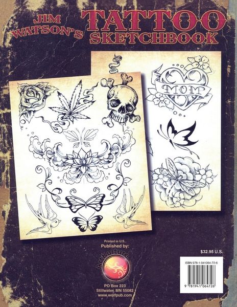 Produktbild: Tattoo Sketchbook Since 1966`