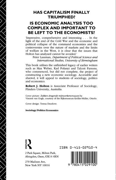 Produktbild: Economy and Society