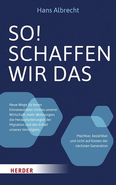 Produktbild: So! Schaffen wir das